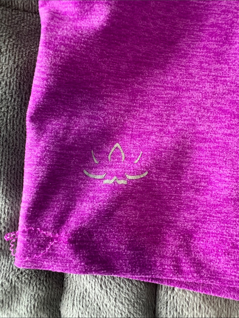 Beyond Yoga Spacedye Crop Top Vibrant Plum - Picture 4 of 4